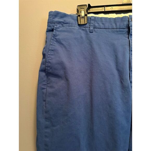 Goodthreads Men's Blue Chino Pants Size 38 Straight Fit 27 Inseam - Picture 2 of 9